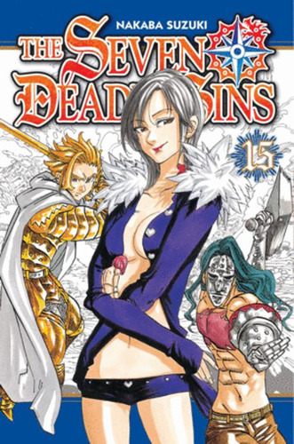 Libro The Seven Deadly Sins 15