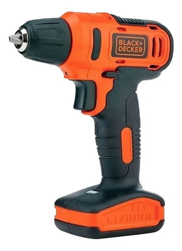 Taladro Atornillador Inalámbrico 12v Black & Decker