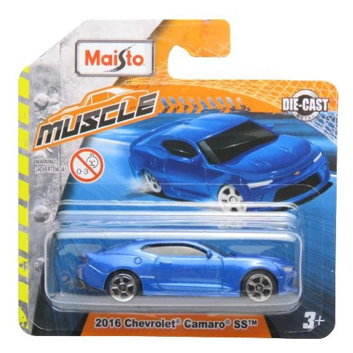 Maisto -  2016 Chevrolet Camaro Ss - 1/64