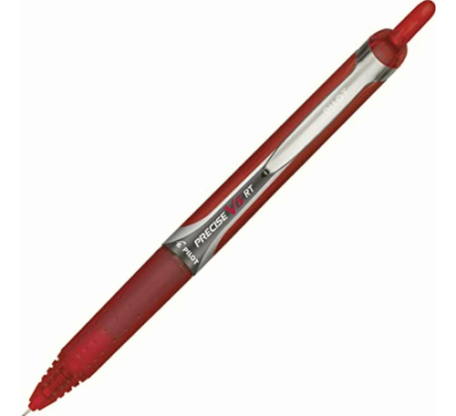 Pilot Precise V5 Rt, Bolígrafo Retráctil, Tinta Líquida