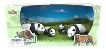 Comprar Playsets Animal World Familia Oso Panda Pack 
