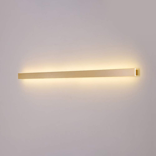 Lampara Pared Led Moderna 23.5  Diseño Lineal Contemporaneo