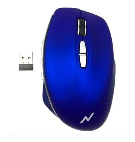 Mouse Gamer Noga St-610r Inalámbrico Recargable 1600 Dpi 7d