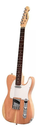 Guitarra Eléctrica Newen Telecaster Wood Madera Maciza