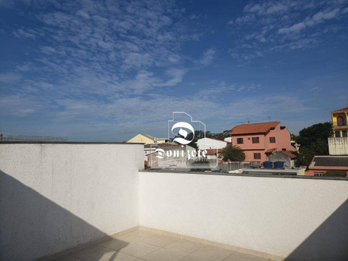 Cobertura À Venda, 88 M² Por R$ 320.000,00 - Vila Camilópolis - Santo André/sp - Co11860