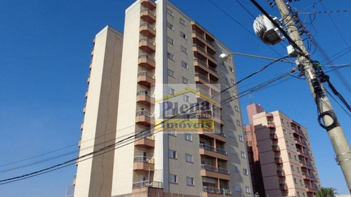 Imagem 3 de 18 de Apartamento Residencial À Venda, Vila Menuzzo, Sumaré. - Ap0497