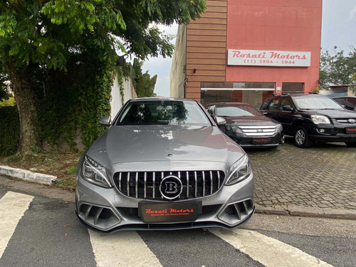 Imagem 6 de 15 de Mercedes Benz C200 Brabus Blindado Bss