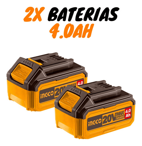 Soprador De Folhas 20v Brushless (cabl120428) - Ingco