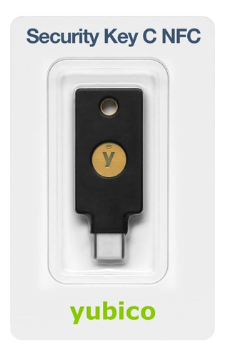 Yubikey C Nfc Usb Llave Seguridad Clave Protección Fido2 U2f