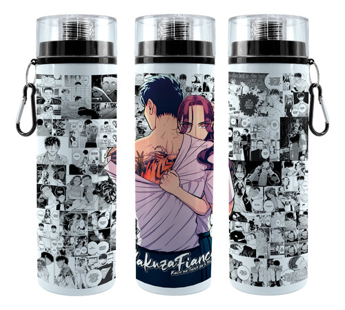 Botella Cilindro Yakuza Fiancé 750 Ml