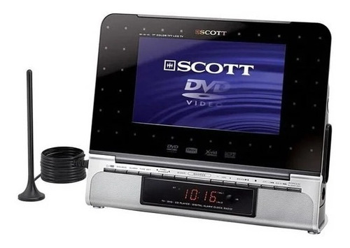 Dvd Scott Portatil De 7  Dtx-i700