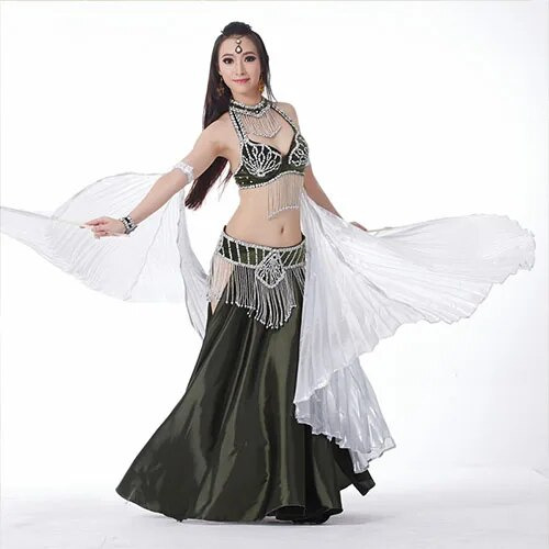 Ropa De Baile De Alto Rendimiento Bellydance Outb/c Cup Skid