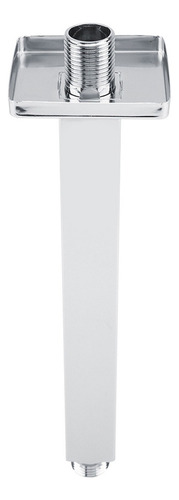 Tubo De Brazo Ducha Superior Cuadrado Acero Inoxidable(25cm)