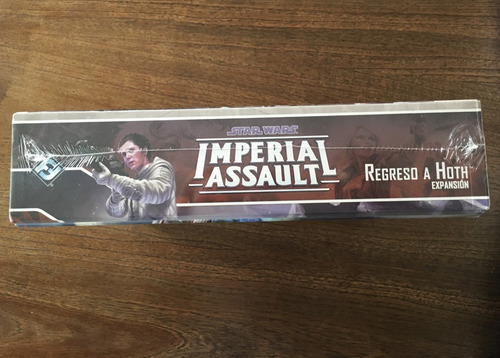 Star Wars Imperial Assault Regreso A Hoth Español