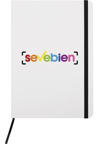 Cuaderno Libreta A5 Personalizado Logo Full Color Empresa