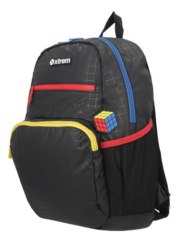 Mochila Xtrem Bolt 5xt Black Checks