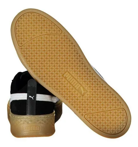 Tênis puma smash platform sd best sale bdp feminino