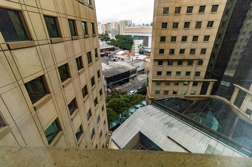 Imagem 6 de 15 de Flat Na Av. Ibirapuera, Prox Ao Metro Eucaliptos E Ao Shopping Ibirapuera - Sf31365