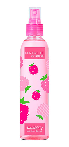 Natalie Raspberry Colonia 205 Ml.