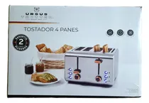 Comprar Tostador Electrico Ursus Trotter 4 Panes Acero Inox 7 Nivele