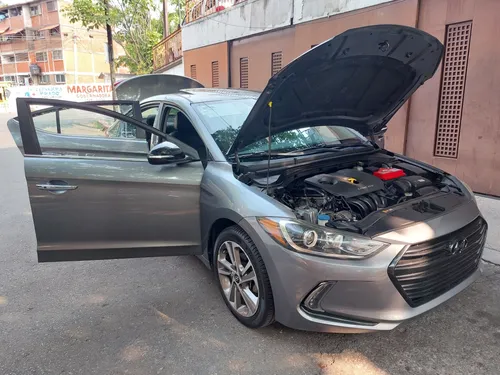 Hyundai Elantra 2.0 Limited Tech Navi At