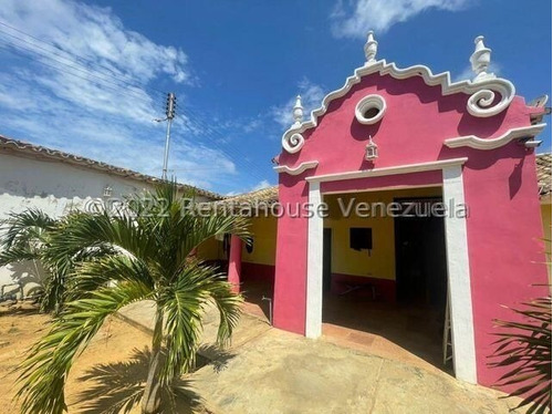 Imagen 1 de 17 de Hermosa Casa De Campo Ubicada En Pueblo Nuevo De Paraguaná 