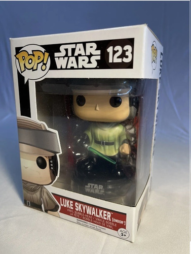 Luke Skywalker Funko Pop Star Wars