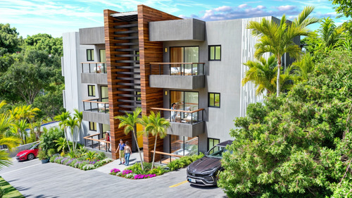 Venta De Apartamento En Las Terrenas. Entrega Junio 2025