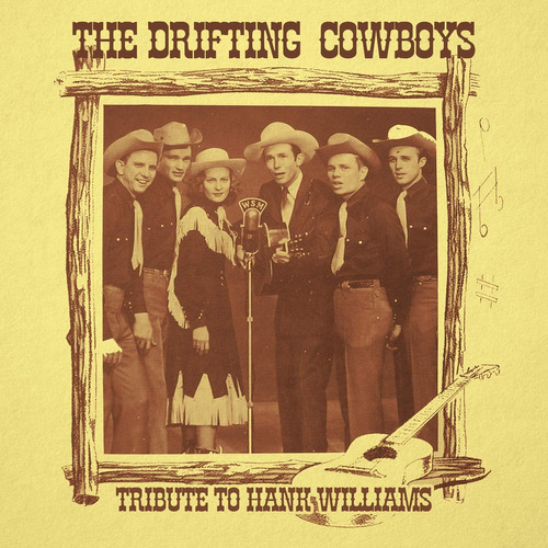 Cd: Homenaje A Hank Williams