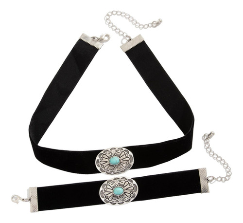 Gothic Choker Rock Jewelry Vintage Style Costume Accessories
