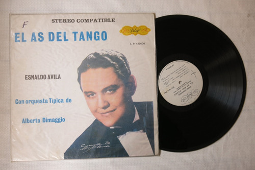 Vinyl Vinilo Lp Acetato El As Del Tango Esnaldo Avila 