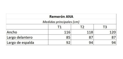 Imagen 5 de 6 de Remeron Anna Jelue Camison Maternal Verano Mujer Embarazada