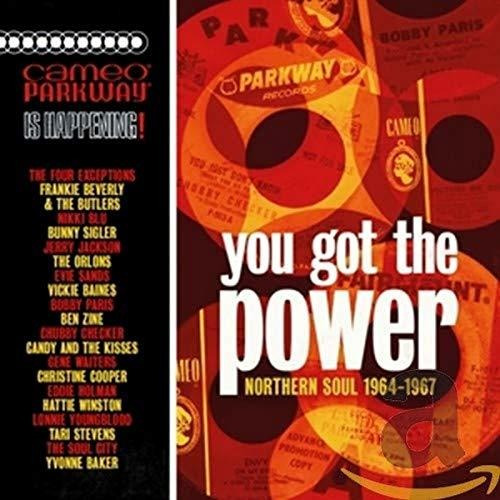 Cd You Got The Power Cameo Parkway Northern Soul (1964-1967