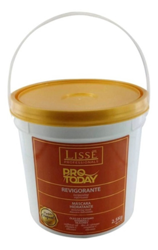 Creme De Hidratação Profissional Revigorante 2,5kg Lissé