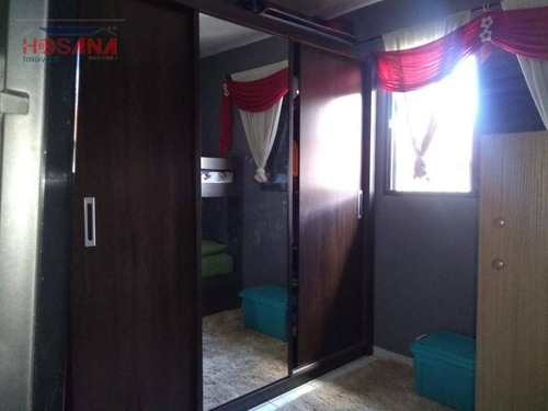 Imagem 4 de 10 de Apartamento À Venda, 52 M² Por R$ 75.000 - Vila Palmares - Franco Da Rocha/sp - Ap0166