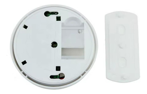 Detector De Fumaça Incendio Fogo Alarme 85db 2 Uni Sensor