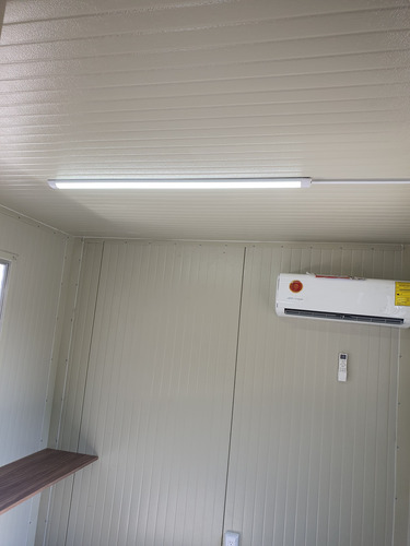 Camper Caseta Traila Remolque Oficina Móvil C/ Wc Y Privado