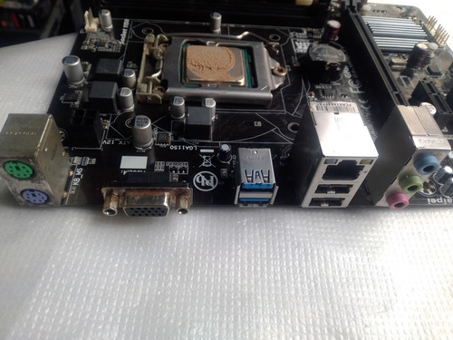 Placa 1150 Gigabyte + Proc I7 3.4ghz 1150 Cuarta Generacion (Usado)