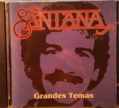 Santana  Grandes Temas- Cd Como Nuevo