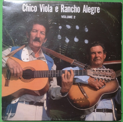 Lp Chico Viola E Rancho Alegre (autografado) Vg Vinil