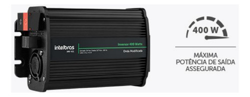 Inversor De Tensao Modificada 400w 24vcc P/ 220vac Imv 402