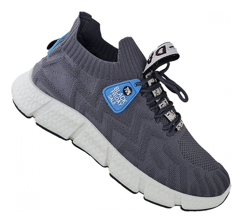 Zapatillas Deportivas Ligeras King Comodas Gris 1085