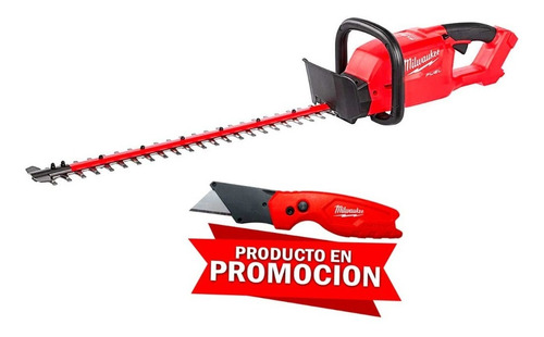 Cortasetos Milwaukee 2726-20 M18 Fuel Brushless  Sin Batería