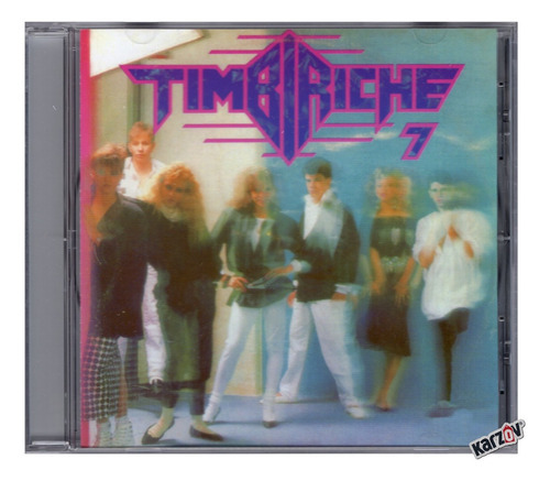 Timbiriche 7 Siete Disco Cd
