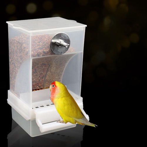 Comedero Automático Para Pájaros A Prueba De Salpicaduras