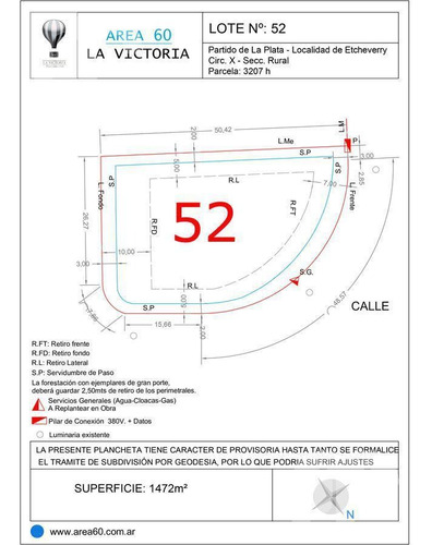 Imagen 2 de 2 de Terreno - La Plata