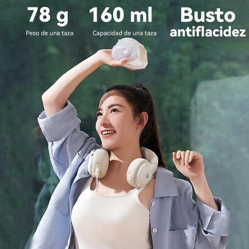 Extractor Leche Electrico 2pcs Estilo Cabestro Manos Libre Plmuyy