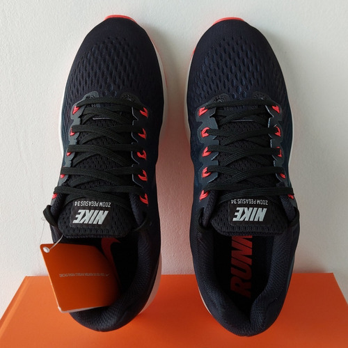 Tênis Nike Air Zoom Pegasus 34 Corrida Masculino Original