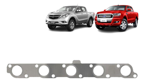 Empaquetadura Múltiple Escape Ford Ranger Bt50 2013-2019 3.2