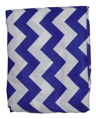 Sábana Bajera Ajustable Para Muñeca De Bebé, Chevron, Ciruel